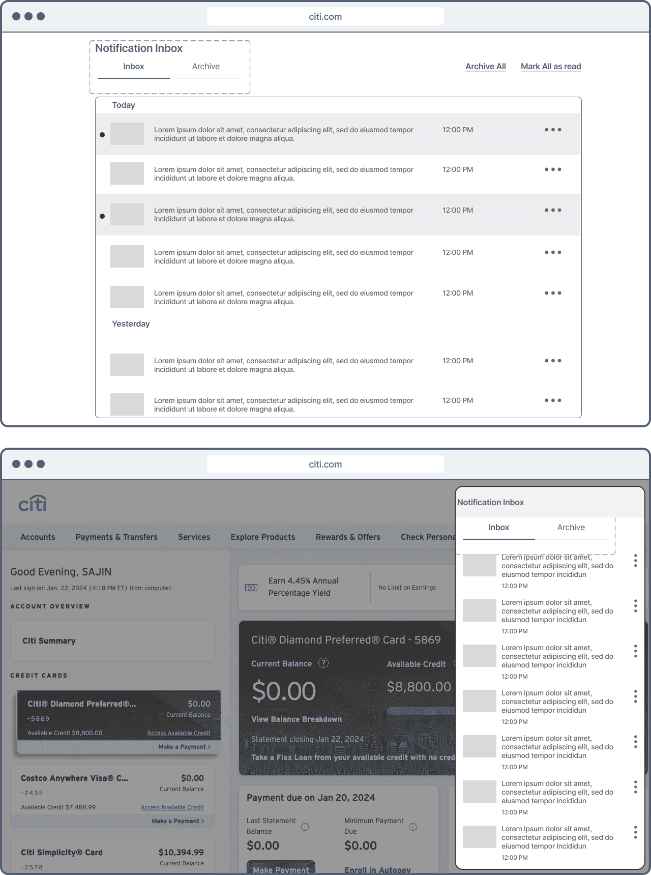 Wireframing