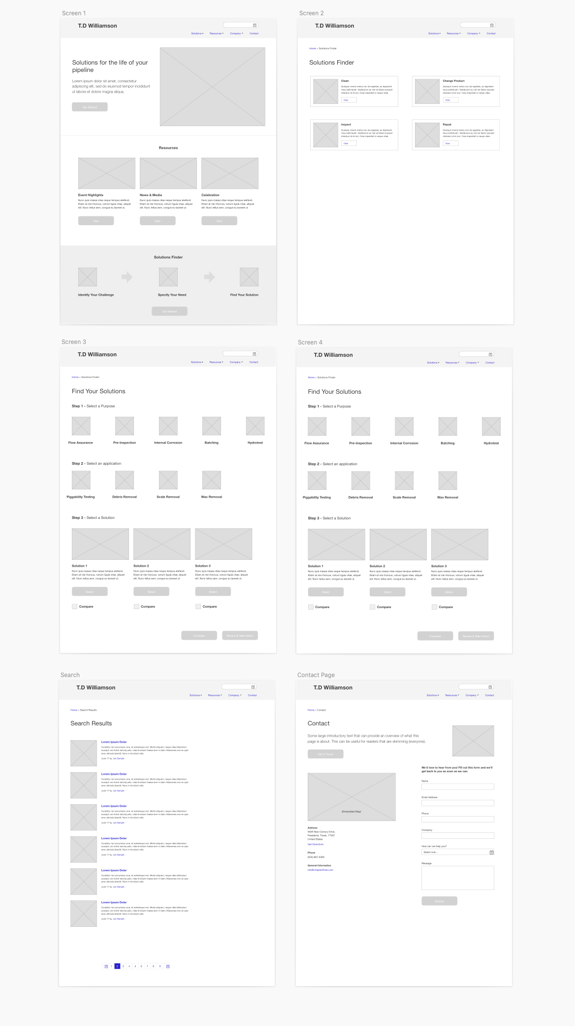 Wireframing